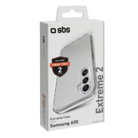 SBS SBS Extreme Samsung Galaxy A55 Hátlpvédő tok - Átlátszó (TEEX2SAA55)