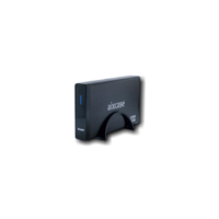 Aixcase aixcase Gehäuse blackline USB3.0 3.5" 8.9cm SATA HDD ALU TÜV (AIX-BL35SU3)