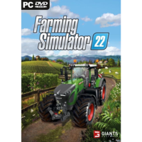 GIANTS Software Farming Simulator 22 angol borító, választható magyar nyelv (PC - Dobozos játék)