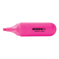 Kores Kores 36102 1-5mm Szövegkiemelő - Rózsaszín (36102)