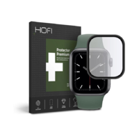 HOFI HOFI Hybrid Glass Apple Watch Series 4/5/6/SE (40mm) üveg képernyővédő fólia fekete kerettel (FN0013) (FN0013)