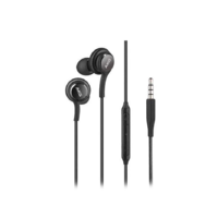 AKG Samsung gyári sztereó felvevős fülhallgató - EO-IG955 tuned by AKG - 3,5 mm jack- fekete (ECO csomagolás) (SAM-0807)