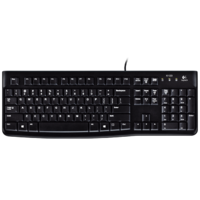 Logitech Logitech Keyboard K120 for Business billentyűzet USB QWERTY Orosz Fekete (920-002506)