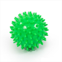 Vivamax Vivamax tüskés masszírozó labda 9cm zöld (GYVTMLZ) (GYVTMLZ)