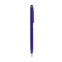 gigapack Érintőképernyő ceruza 2in1 (toll, kapacitív érintőceruza, 13cm) LILA (5996457598991)