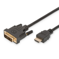 Digitus ASSMANN video cable - HDMI / DVI - 2 m (AK-330300-020-S)