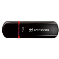 Transcend Pen Drive 4GB Transcend JetFlash F600 (TS4GJF600) fekete USB 2.0 (TS4GJF600)