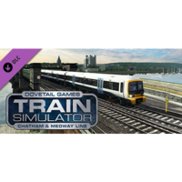 Dovetail Games - Trains Train Simulator: Chatham Main & Medway Valley Lines Route Add-On (PC - Steam elektronikus játék licensz)