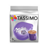 Jacobs Douwe Egberts Jacobs Tassimo Milka Chocolate kapszula 8db (Tassimo Milka Chocolate)