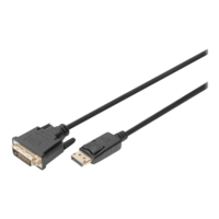 Digitus DIGITUS - video adapter cable - DisplayPort to DVI-D - 3 m (DB-340301-030-S)