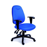 MAYAH MAYAH "Energetic" irodai szék kék (10012-02 BLUE / BBSZVV12) (BBSZVV12)