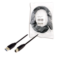 LogiLink LogiLink USB 2.0 A-B nyomtató kábel 3m (CU0024) (CU0024)