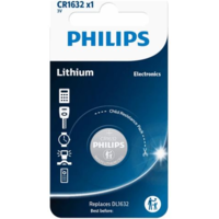 Philips Philips 3V Lítium gombelem (bliszter) (CR1632/00B) (CR1632/00B)