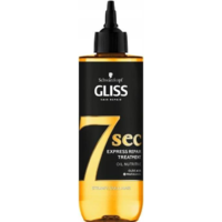 Gliss Kur Gliss 7seconds Tápláló olaj express repair hajpakolás (200 ml)