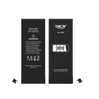 DEJI Deji iPhone 5 kompatibilis, magasabb kapacitású akkumulátor 2010mAh (124797)
