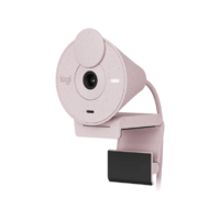 LOGITECH Logitech Brio 300 webkamera 2 MP 1920 x 1080 pixelek USB-C Rózsaszín (960-001448)