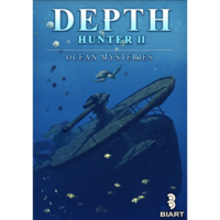 Biart Company LLC Depth Hunter 2: Ocean Mysteries (PC - Steam elektronikus játék licensz)