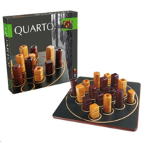 Gigamic Gigamic Quarto Mini logikai fa társasjáték (GIG10119) (GIG10119)