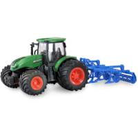 AMEWI Amewi RC Traktor mit Grubber LiIon 500mAh grün/6+ (22640)