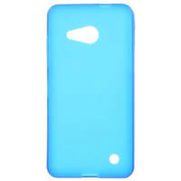 Cellect Cellect Microsoft Lumia 550 vékony Szilikon Hátlap 4.7" - Kék (TPU-MS-550-BL)