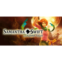 MumboJumbo Samantha Swift and the Golden Touch (PC - Steam elektronikus játék licensz)