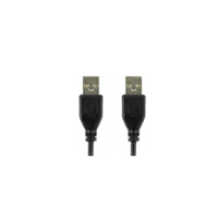 Accura Accura ACC2267 USB-A apa - USB-A apa Adatkábel - Fekete (0,5m) (ACC2267)