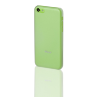 Vireo Vireo Apple iPhone 5C Slim Védőtok + Kijelzővédő Fólia - Átlátszó (CV520CLR)