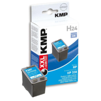 KMP Printtechnik AG KMP Patrone HP C8765E Nr.338 black 700 S. H24 refilled (1022,4338)