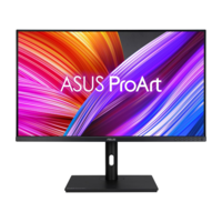 Asus ASUS ProArt PA328QV számítógép monitor 80 cm (31.5") 2560 x 1440 pixelek Quad HD LED Fekete (90LM00X0-B02370)