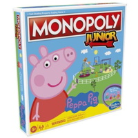 Hasbro Hasbro Peppa malac Monopoly junior társasjáték (F1656) (F1656)