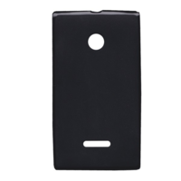 gigapack Szilikon telefonvédő (matt) FEKETE [Microsoft Lumia 532] (5996457527281)