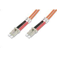 Digitus Digitus DK-2533-03 Fiber Optic Multimode patch kábel LC / LC 3m narancssárga (DK-2533-03)