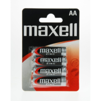 Maxell Maxell LR6 1.5V AA féltartós ceruza elem 4db (MAX153373) (MAX153373)