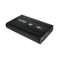 LogiLink LogiLink UA0082 3.5" külső mobil rack USB 2.0 fekete (UA0082)