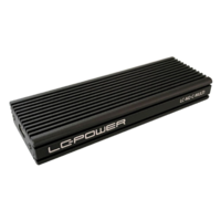 LC-Power LC Power LC-M2-C-MULTI - storage enclosure - M.2 NVMe Card - USB 3.2 (Gen 2) (LC-M2-C-MULTI)