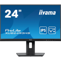 Iiyama ProLite Monitor XUB2493HS-B6 - 60.5 cm (23.8") - 1920 x 1080 Full HD (XUB2493HS-B6)