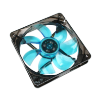 Cooltek Lüfter Cooltek Silent Fan 120*120*25 Blue LED 1200RPM (CT120LB)