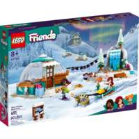 Lego LEGO Friends - Kalandos vakáció az igluban (41760)