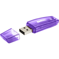 Emtec Pen Drive 8GB Emtec (C410) USB 2.0 (ECMMD8GC410) (ECMMD8GC410)