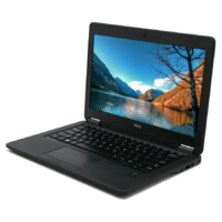Dell Dell Latitude E7250 Notebook Fekete (12,5" / Intel i5-5300U / 16GB / 256GB SSD) - Használt (DELLE7250_I5-5300U_16_256SSD_CAM_HD_EU_INT_A)
