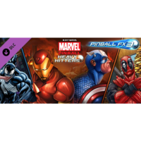 Zen Studios Pinball FX3 - Marvel Pinball: Heavy Hitters (PC - Steam elektronikus játék licensz)