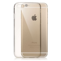TokShop Apple iPhone 6 / 6S, TPU szilikon tok, átlátszó (36618)