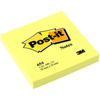 3M Post-it 76x76mm öntapadó jegyzettömb (100 lap) - Sárga (FT510060518)