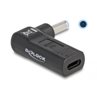 DeLock Delock HP 4.5x3.0mm -> USB-C notebook töltő adapter (60004) (delock60004)