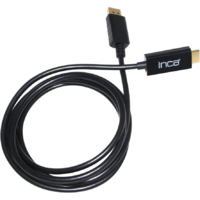 cian technology INCA DisplayPort zu HDMI,Kabellä.1,8 m,10,2 Gbit/s (max.) (IDPH-18T)