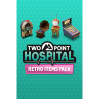 SEGA Two Point Hospital - Retro Items Pack (PC - Steam elektronikus játék licensz)