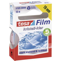 Tesa Kristálytiszta ragasztószalag Tesafilm® Crystal-Clear 10 m x 19 mm TESA 57329 (57329)
