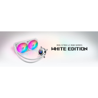 ASUS ASUS ROG STRIX LC 240 RGB White Edition univerzális vízhűtés fehér (90RC0062-M0UAY0) (90RC0062-M0UAY0)