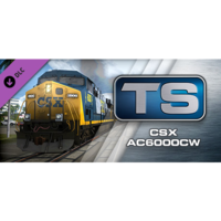 Dovetail Games - Trains Train Simulator: CSX AC6000CW Loco Add-On (PC - Steam elektronikus játék licensz)