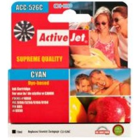ActiveJet ActiveJet (Canon CLI-526C) Chipes Tintapatron Ciánkék (EXPACJACA0106)